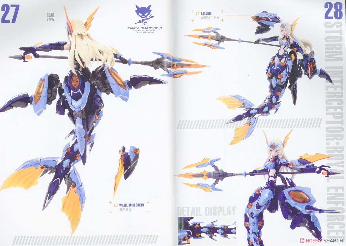 サイバーフォーレスト FANTASY GIRLS ストーム・インターセプター