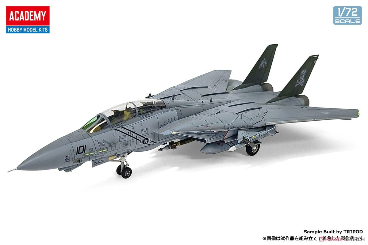 Academy 12578 1/72 アメリカ海軍 F-14B トムキャット VF-103 ジョリー