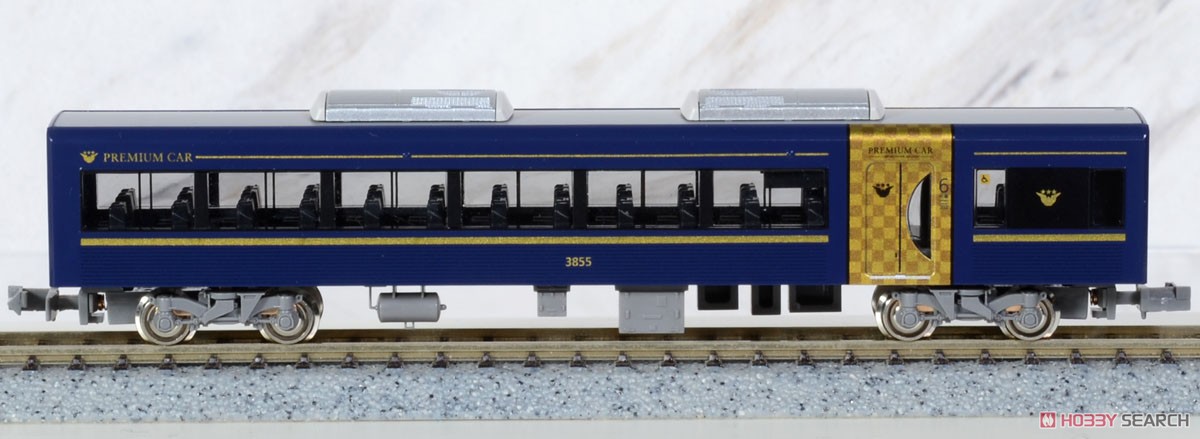 京阪 3000系 (快速特急洛楽・プレミアムカー) 8両編成セット (動力付き