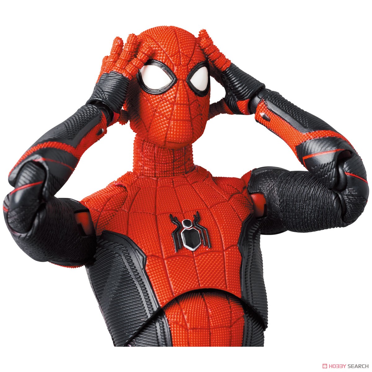 MAFEX No.194 SPIDER-MAN UPGRADED SUIT (NO WAY HOME) (完成品
