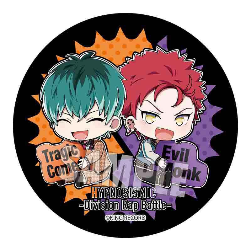 ヒプマイ ヒプノシスマイク 波羅夷空却 空却 缶バッジ 2nd D.R.B ぎゅ