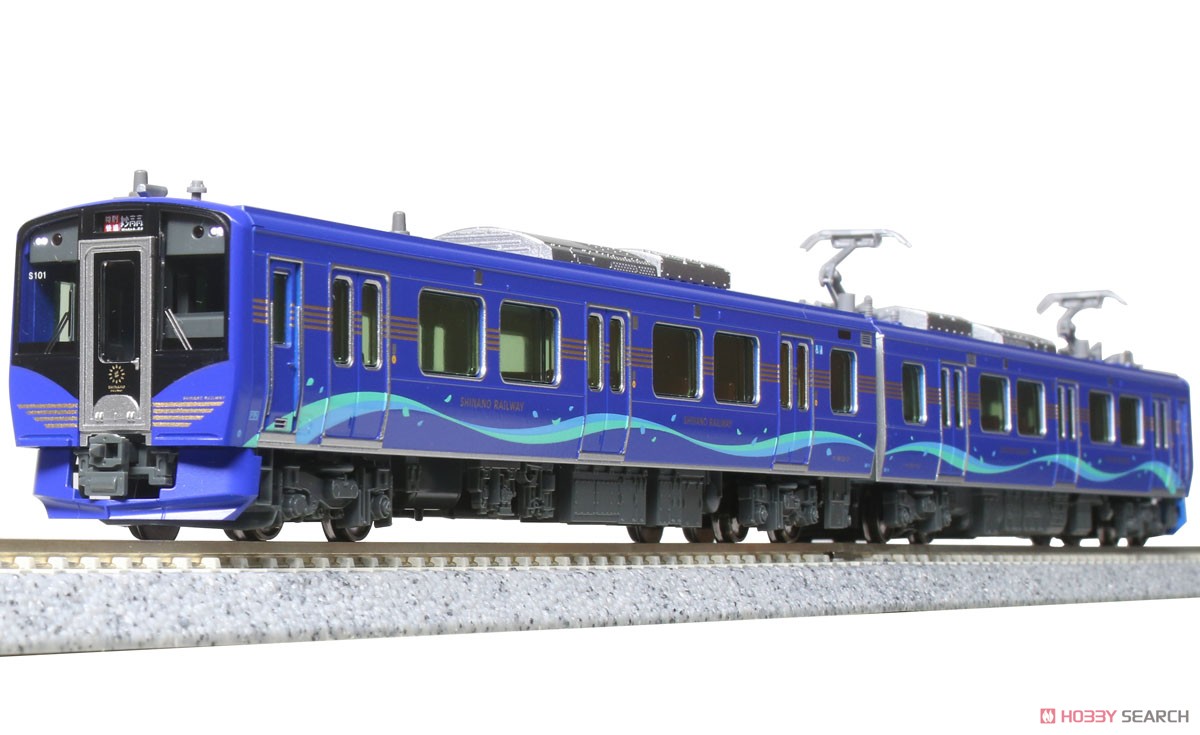 しなの鉄道 SR1系100番台 ＜軽井沢リゾート＞タイプ2両セット (2両