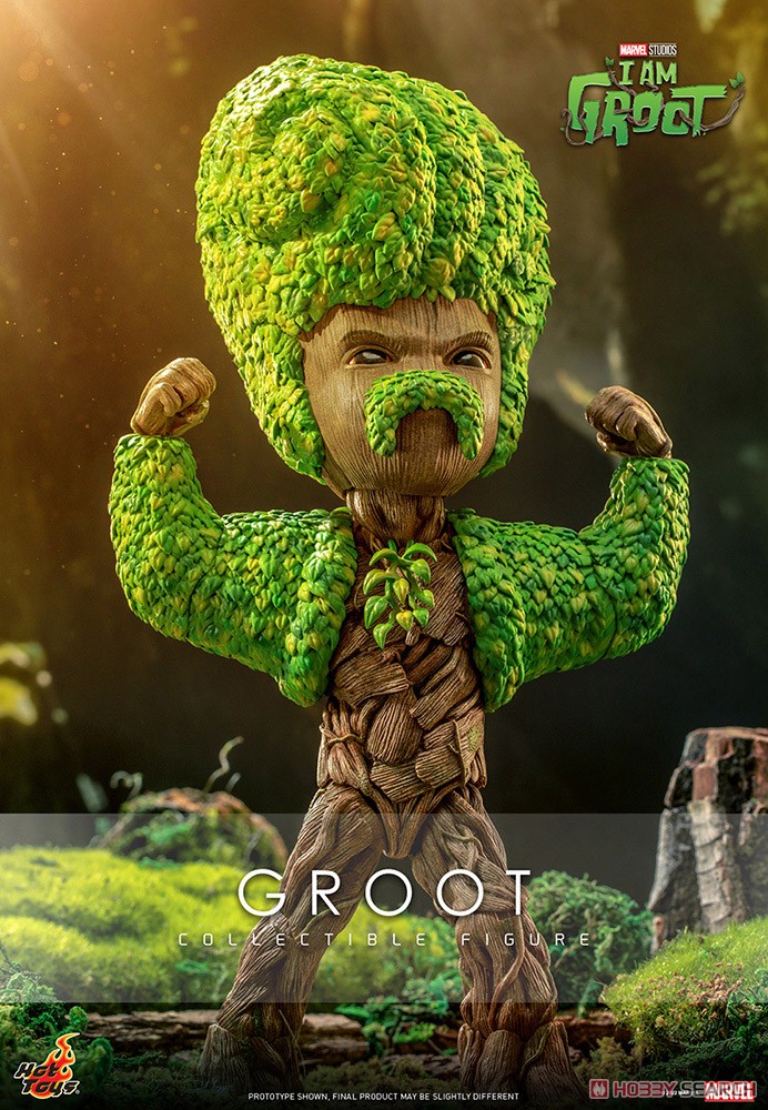 テレビ・マスターピース】 『アイ・アム・グルート』 フィギュア