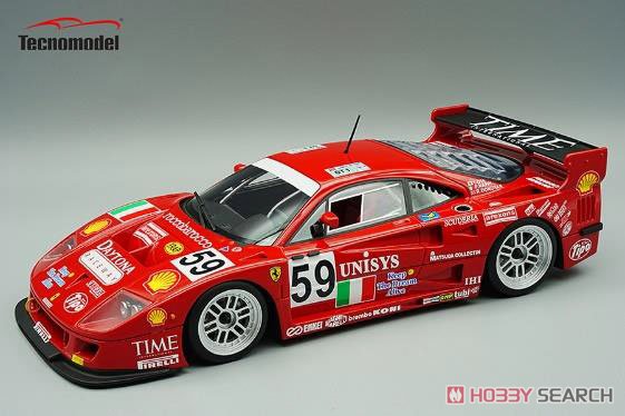 Ferrari F40 GTE Le Mans 24h 1996 #59 P.Nappi / R. Donovan / T.Oota