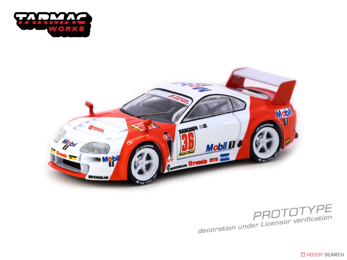 Toyota Supra GT BPR Zhuhai 1995 #36 (ミニカー) - ホビーサーチ ミニカー