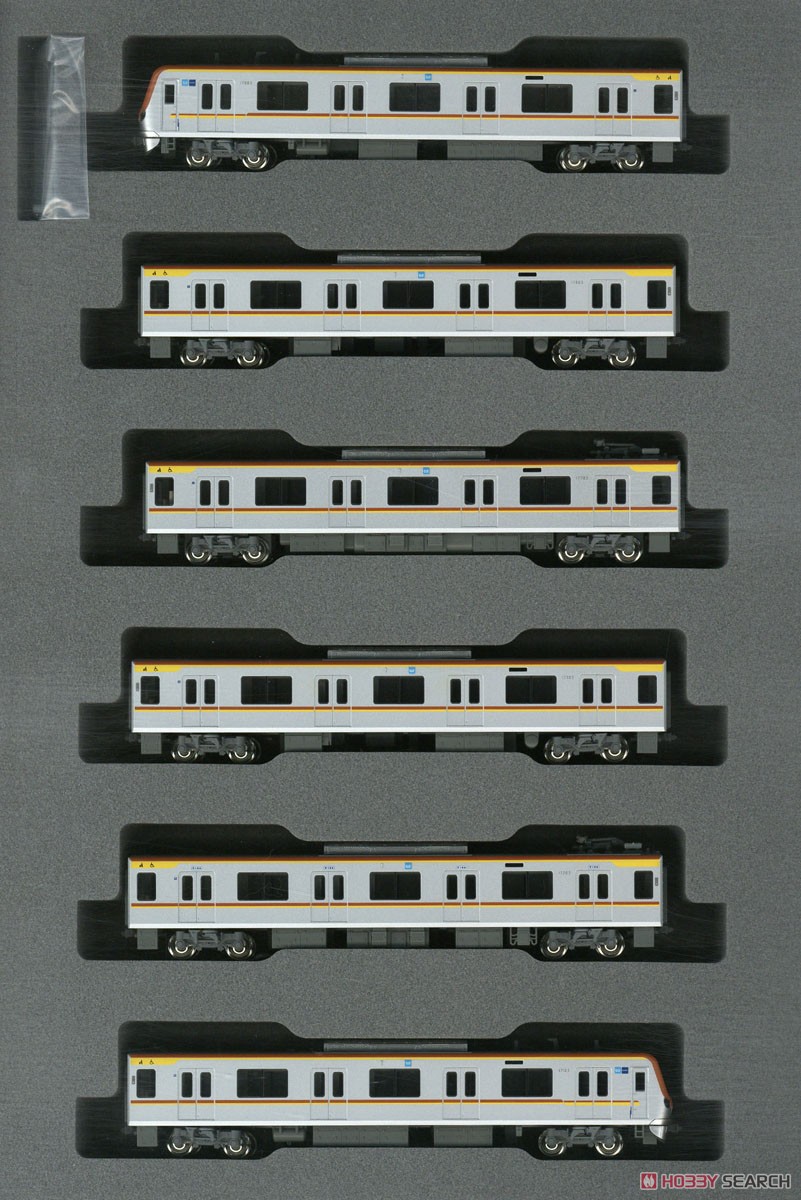 東京メトロ 有楽町線・副都心線 17000系 6両基本セット (基本・6両
