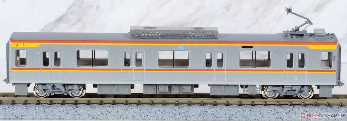 東京メトロ 有楽町線・副都心線 17000系 4両増結セット (増結・4両