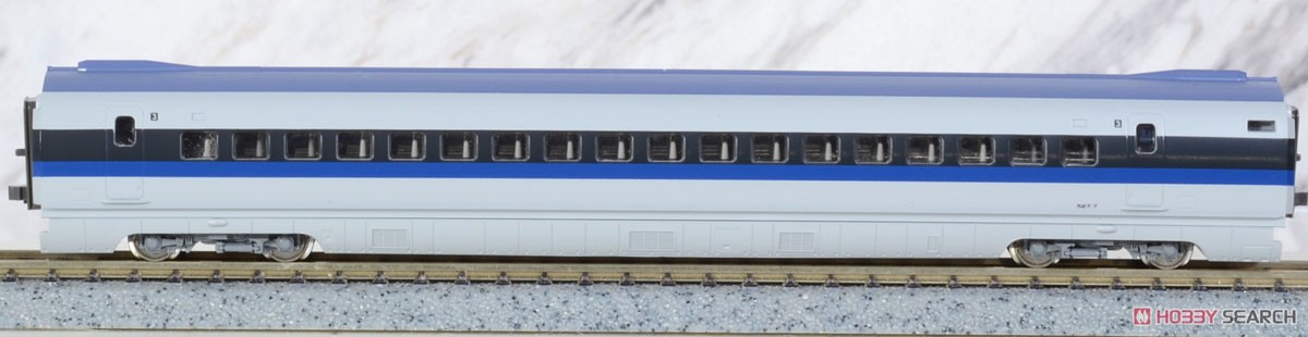 500系 新幹線「のぞみ」 8両増結セット (増結・8両セット) (鉄道模型