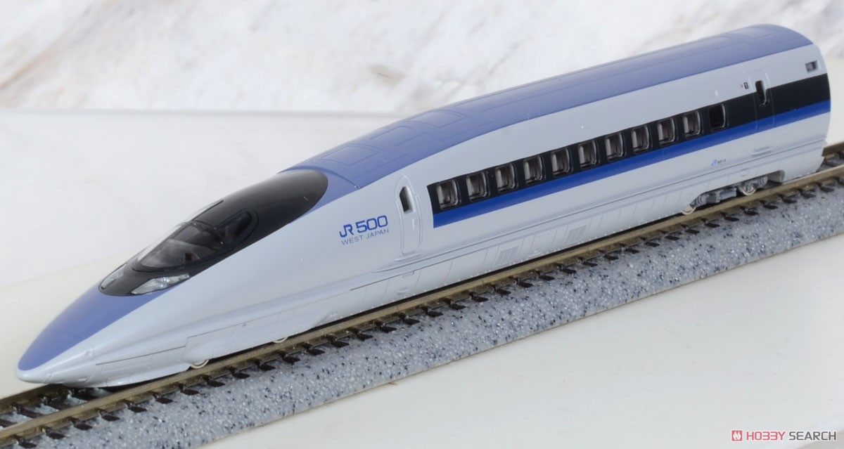 JR500系東海道・山陽新幹線8両セット JR500系東海道・山陽新幹線