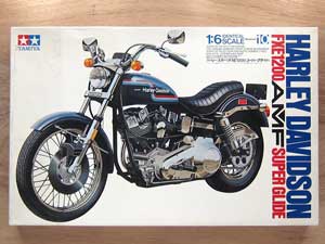 タミヤ 1/6「ハーレーダビッドソン FXE1200 スーパーグライド