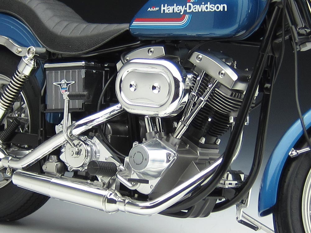 タミヤ 1/6「ハーレーダビッドソン FXE1200 スーパーグライド