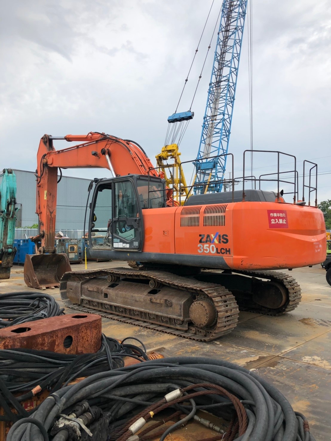 ZX350（ユンボ） | 海外製建設機械の最適な調達、海外建機メーカーとの