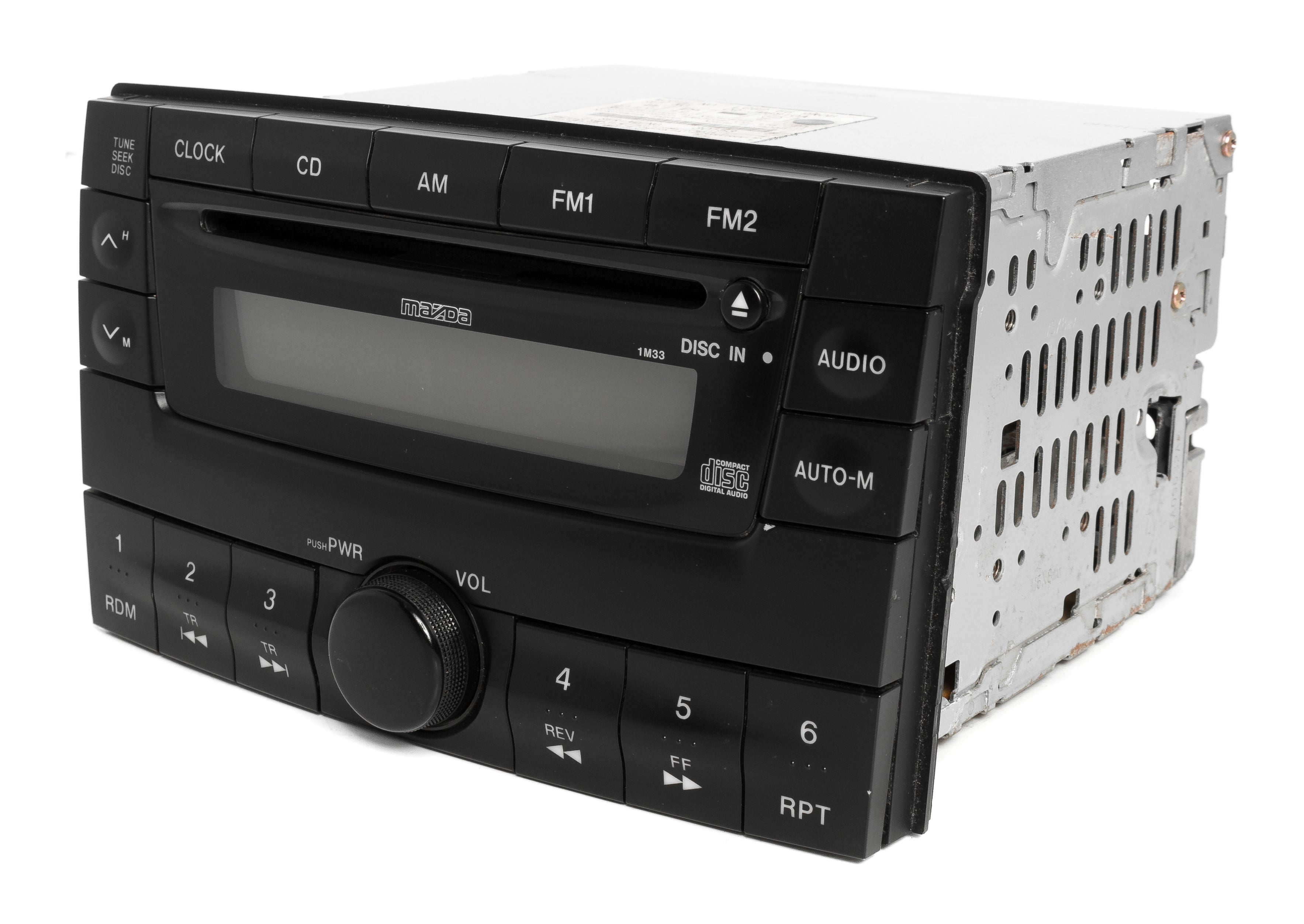 2000-2001 Mazda MPV Single OEM Original AM FM CD Radio LC62669R0B