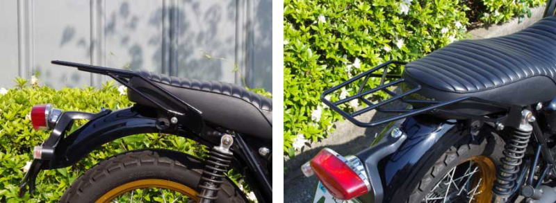 W800 650 400用リアキャリア 商品詳細｜江戸川区のジャイロ・バイク