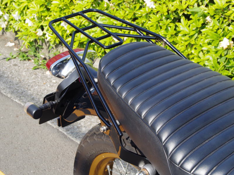 W800 650 400用リアキャリア 商品詳細｜江戸川区のジャイロ・バイク