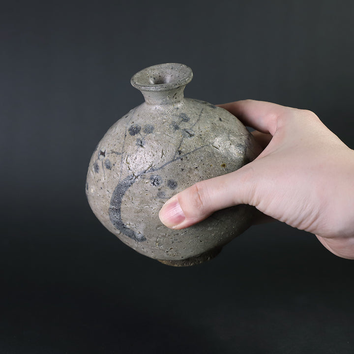 丸田宗彦 作 絵唐津徳利 – ギャラリー一番館オンラインショップ