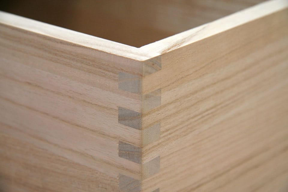 国産桐の桐米びつ30kg