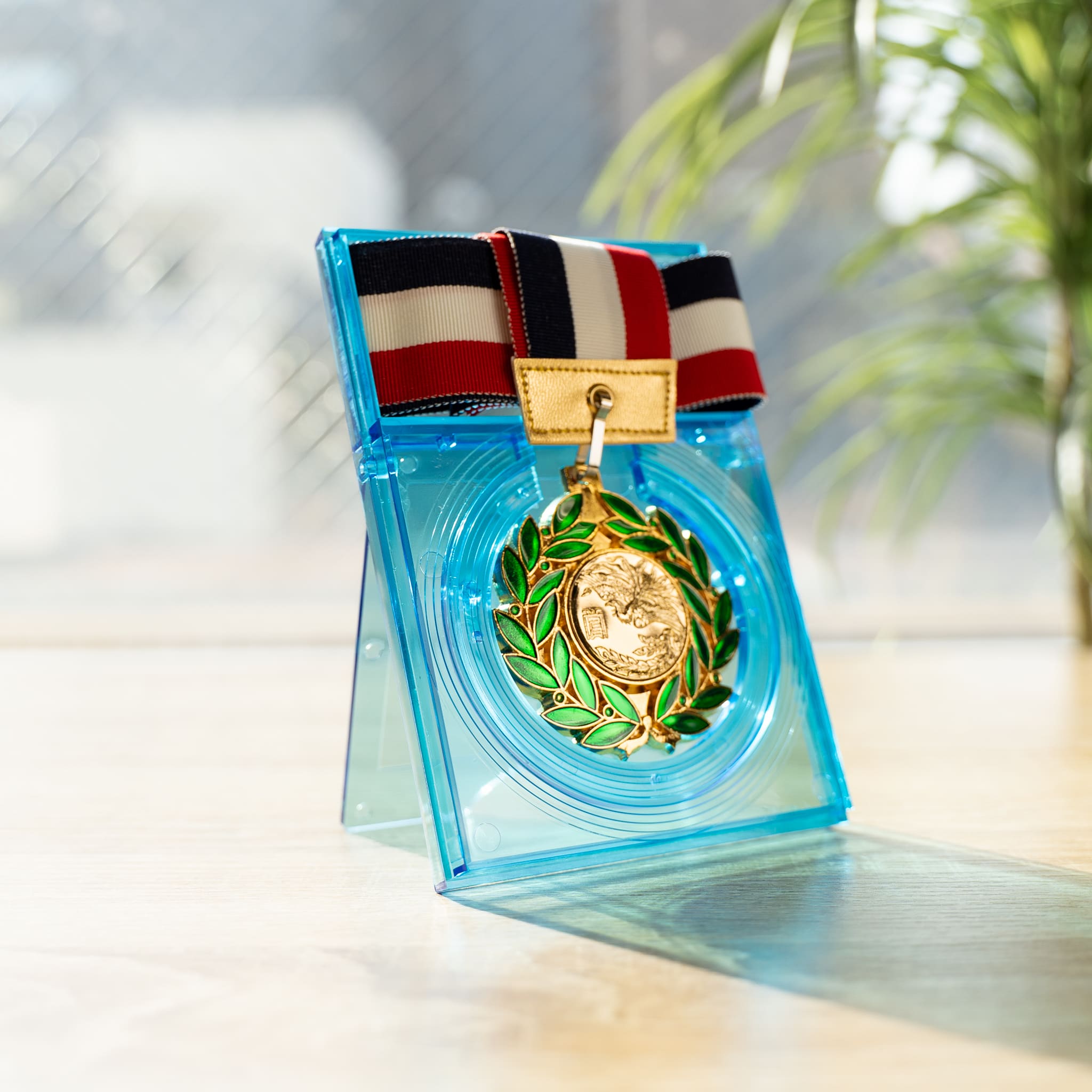 勲章メダル 彫刻無料 金属製 No.2