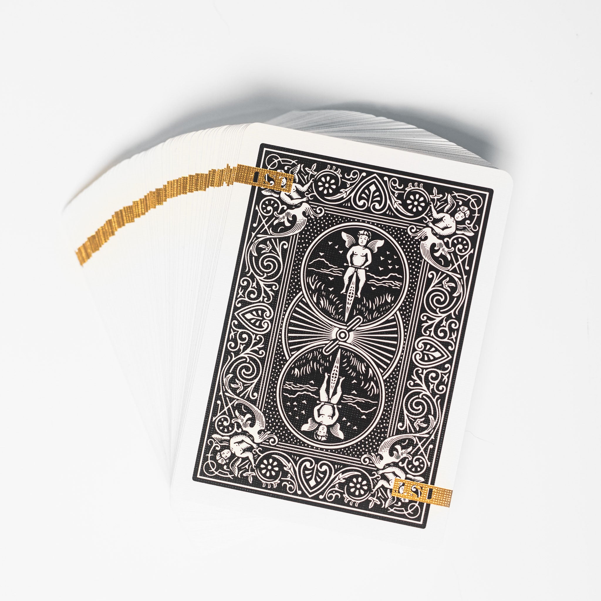 1ST Edition Bicycle Rider Backs In Black