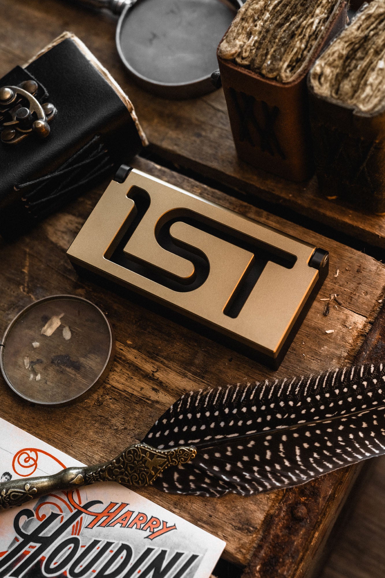 WESN x 1ST Magic Puzzle Box