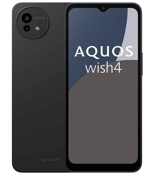 Simフリー AQUOS wish4 SH-52E ブラック docomo