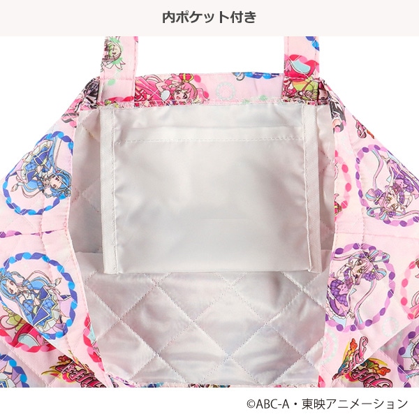 キルトレッスンバッグ（プリキュアオールスターズ） | 西松屋