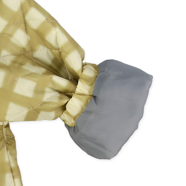 チェック柄キルトスキージャンプスーツ | 西松屋オンラインストア