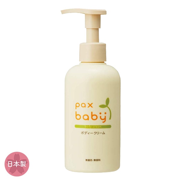 PAX BABY ボディークリーム 180g | 西松屋オンラインストア