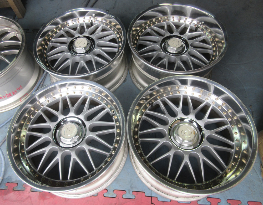 絶版レア物シュティッヒ18インチ/クロームメッキからDBK-Pリフレッシュ