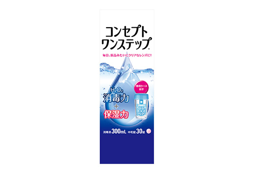コンタクトレンズ通販 24レンズ - コンセプトワンステップ 300ml