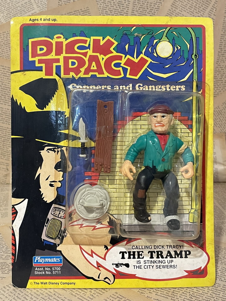 Dick Tracy！