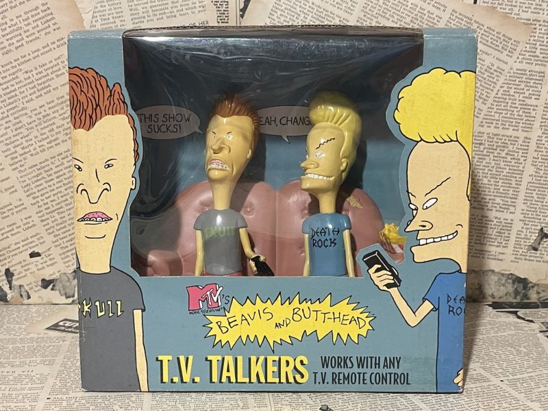 Beavis and Butt-Head！