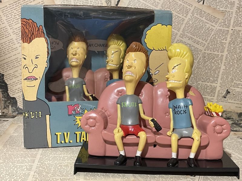 Beavis and Butt-Head！