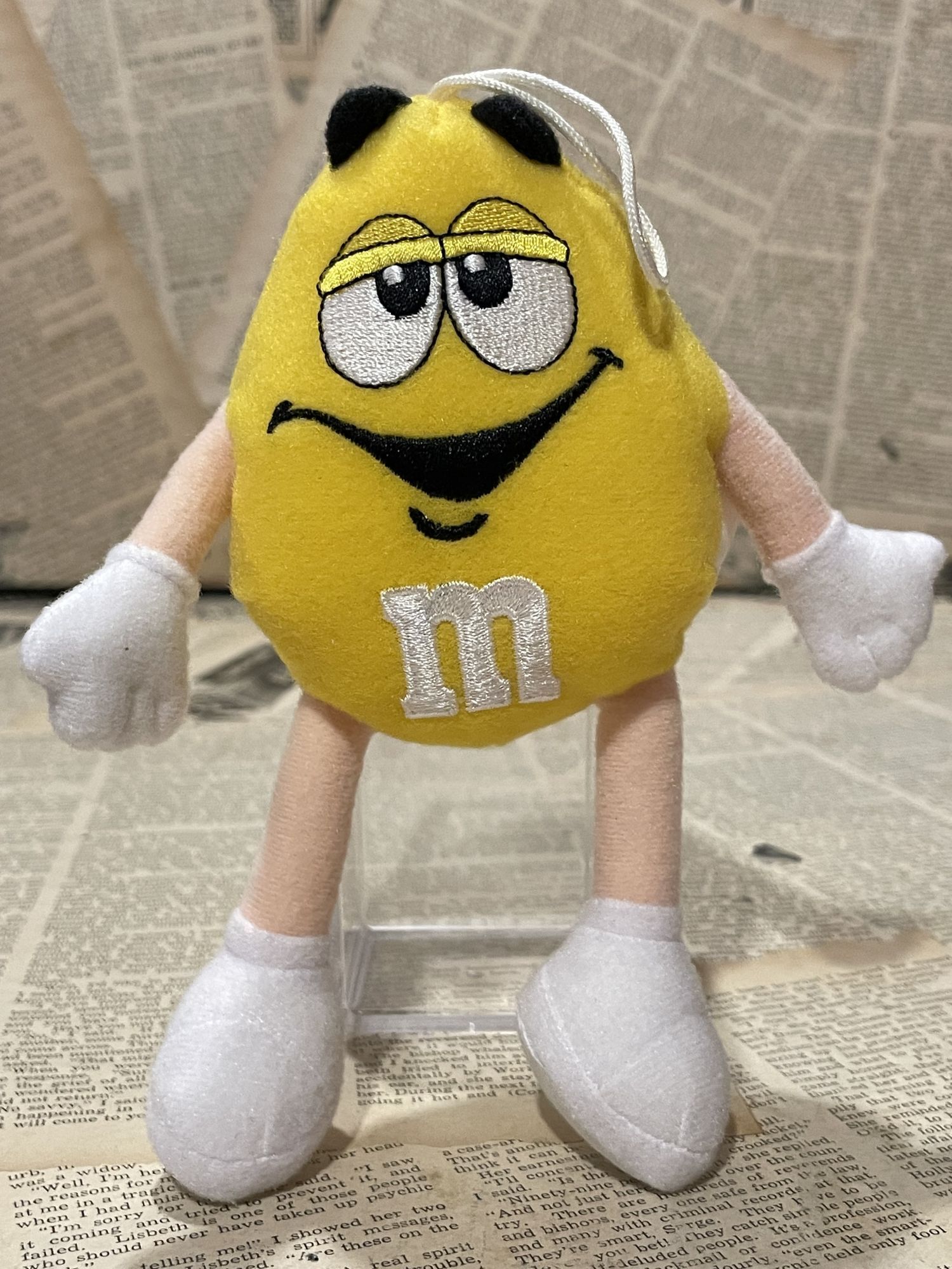 M&M's/Bendable Plush(Yellow/15cm) MM-015 - 2000toys高円寺店