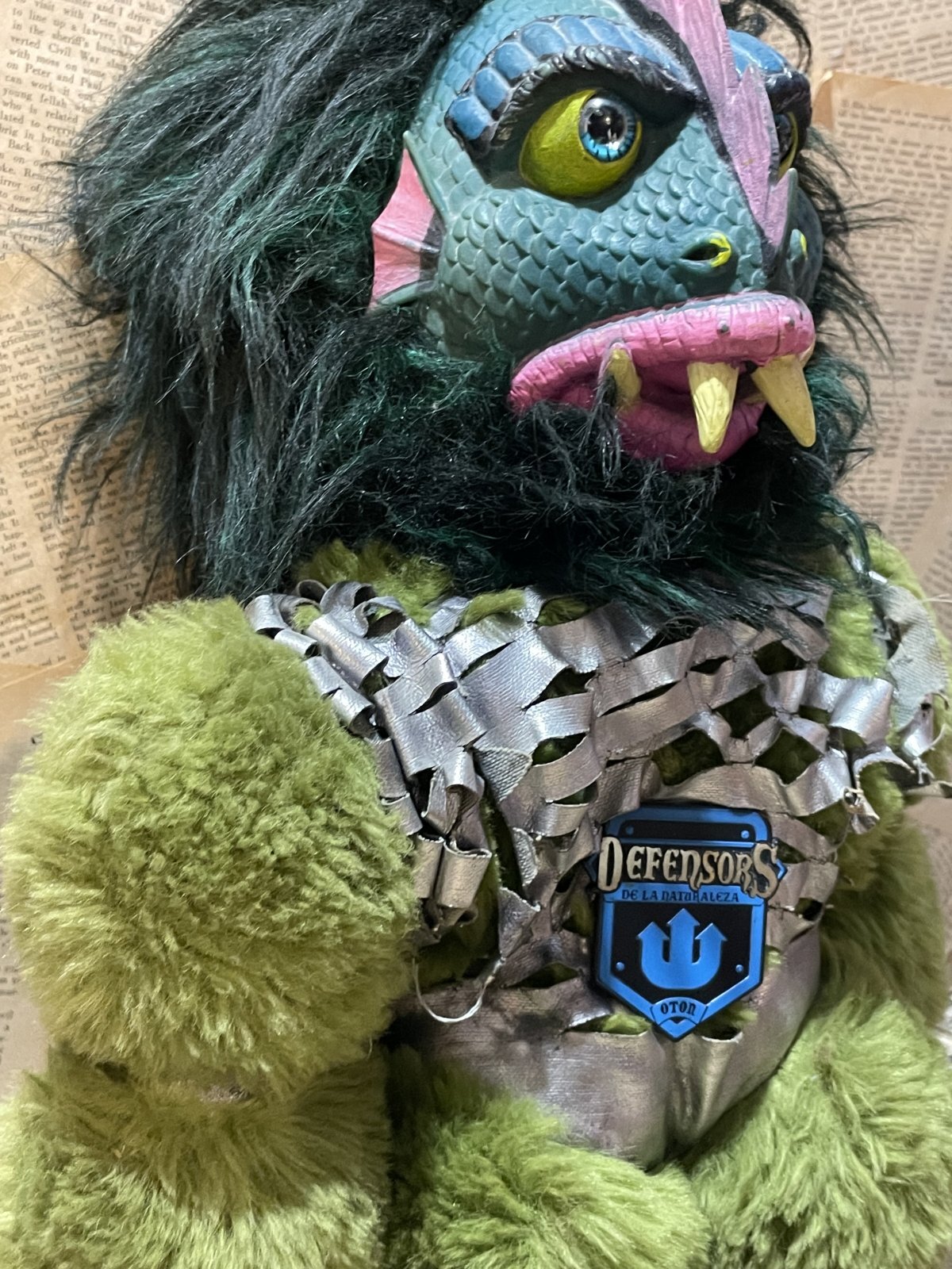 Defensors de la Naturaleza/Plush Doll(90s) MT-301 - 2000toys高円寺店