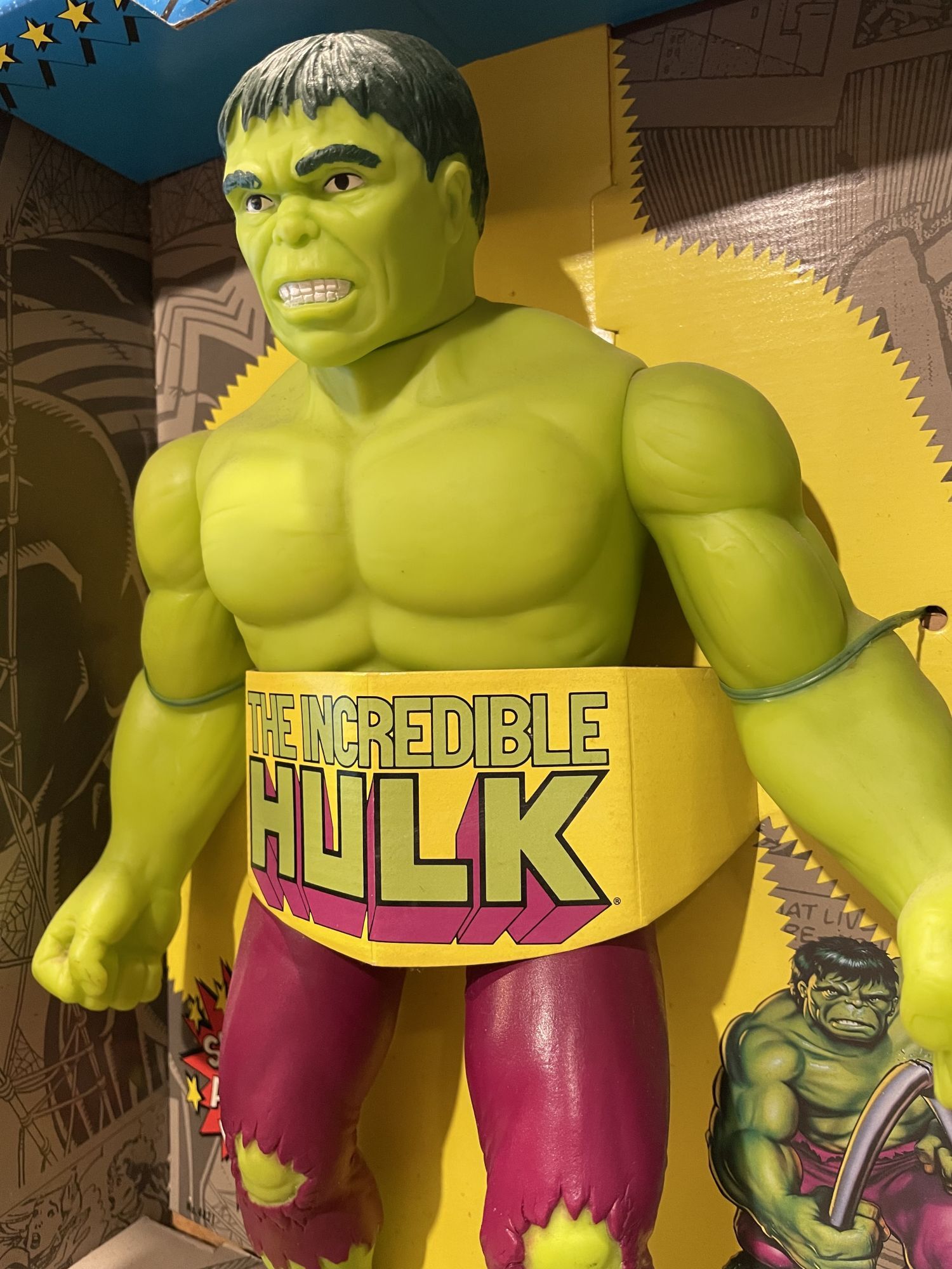 Marvel Super Heroes/Super Size Hulk(MIB) MA-105 - 2000toys高円寺店