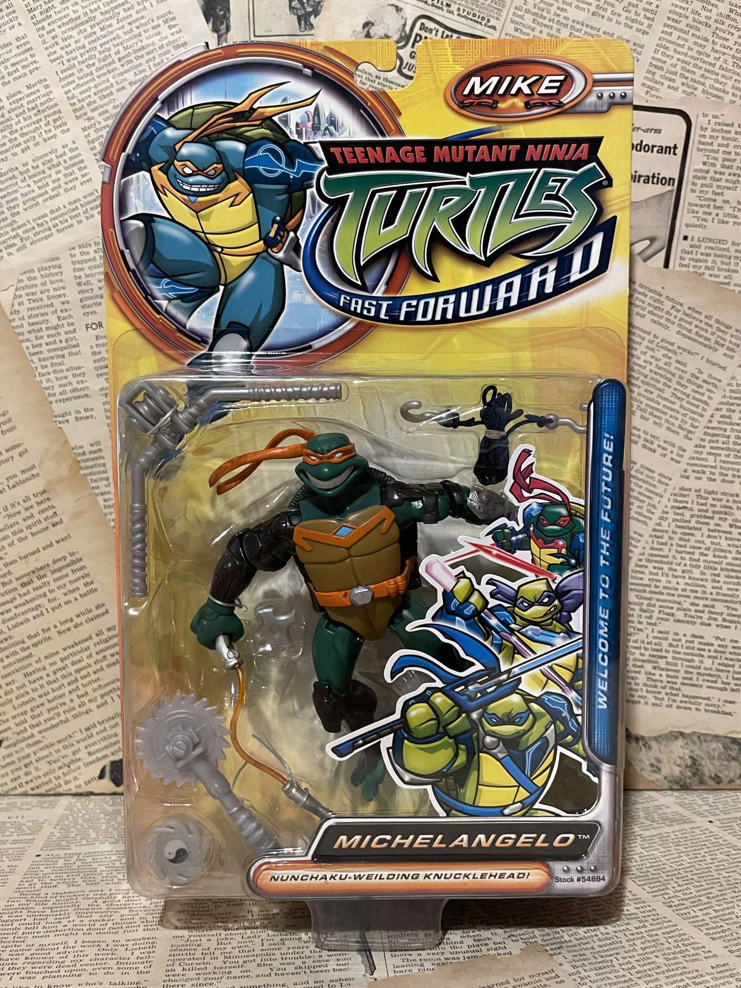 TMNT/Action Figure(2006/Fast Forward Turtles set/MOC) TM-079