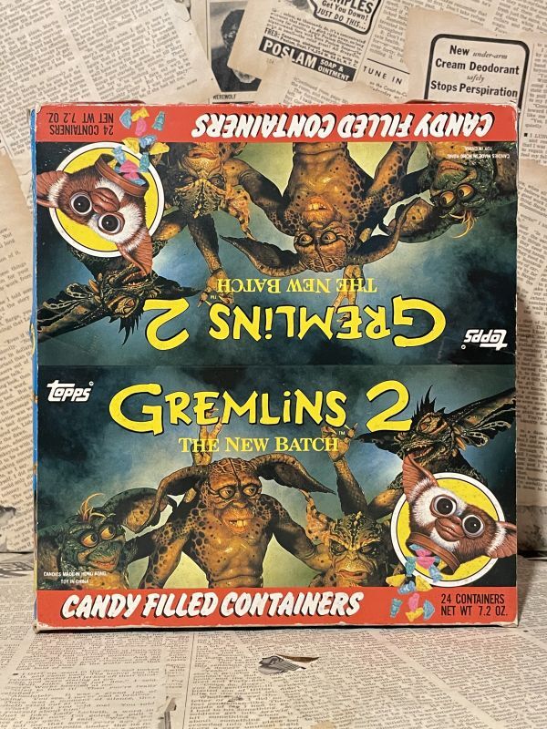 Gremlins 2/Candy Container(90s/Complete box set) GR-039 - 2000toys