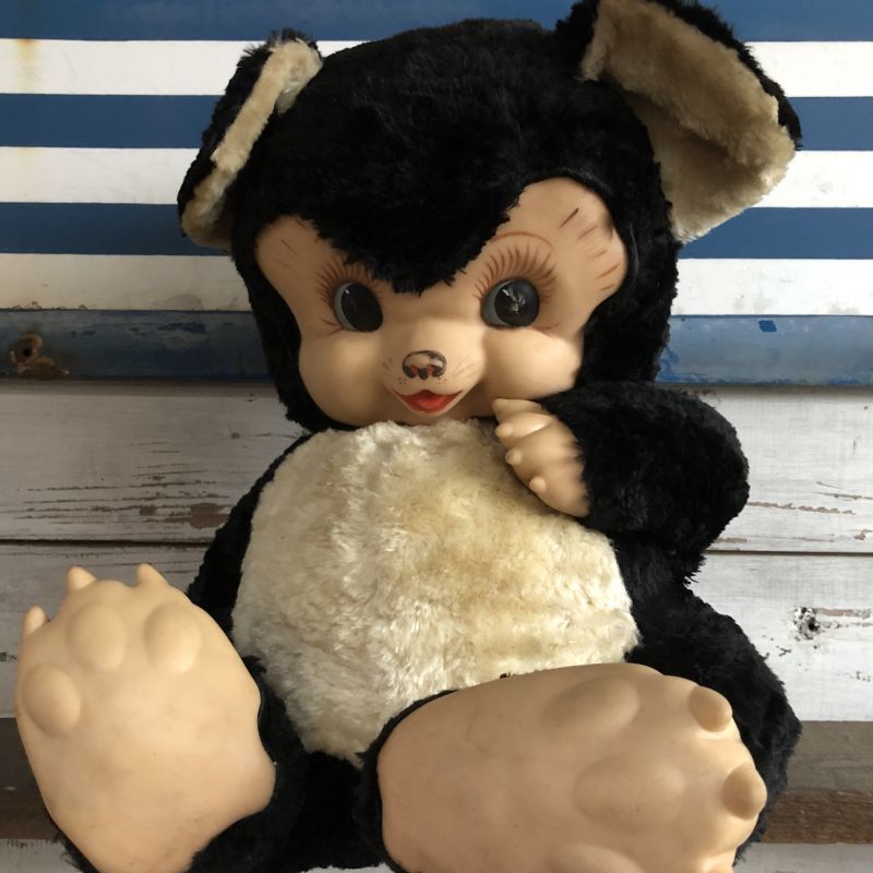 50s Rushton Rubber Face Doll Chubby Tubby Large Size (J972