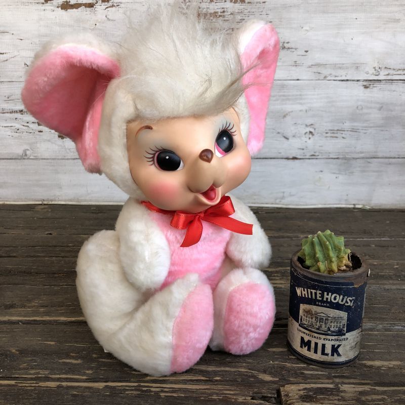 ラシュトン♡ラバーフェイスドール♡ウサギさん特大【希少レア】 2025