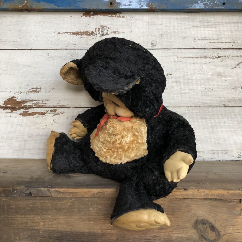 50s Rushton Rubber Face Doll Chubby Tubby Large Size (B149