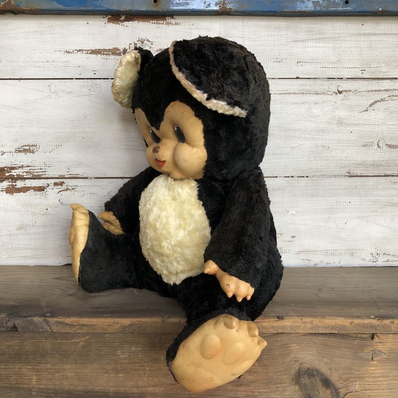 50s Rushton Rubber Face Doll Chubby Tubby Large Size (B148