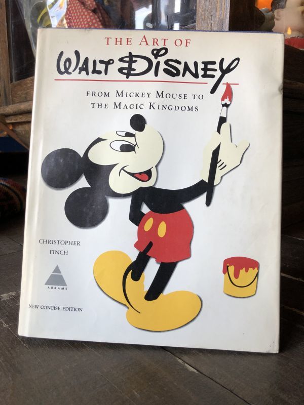 Vintage The Art of Walt Disney Book (B172) - 2000toys Antique Mall