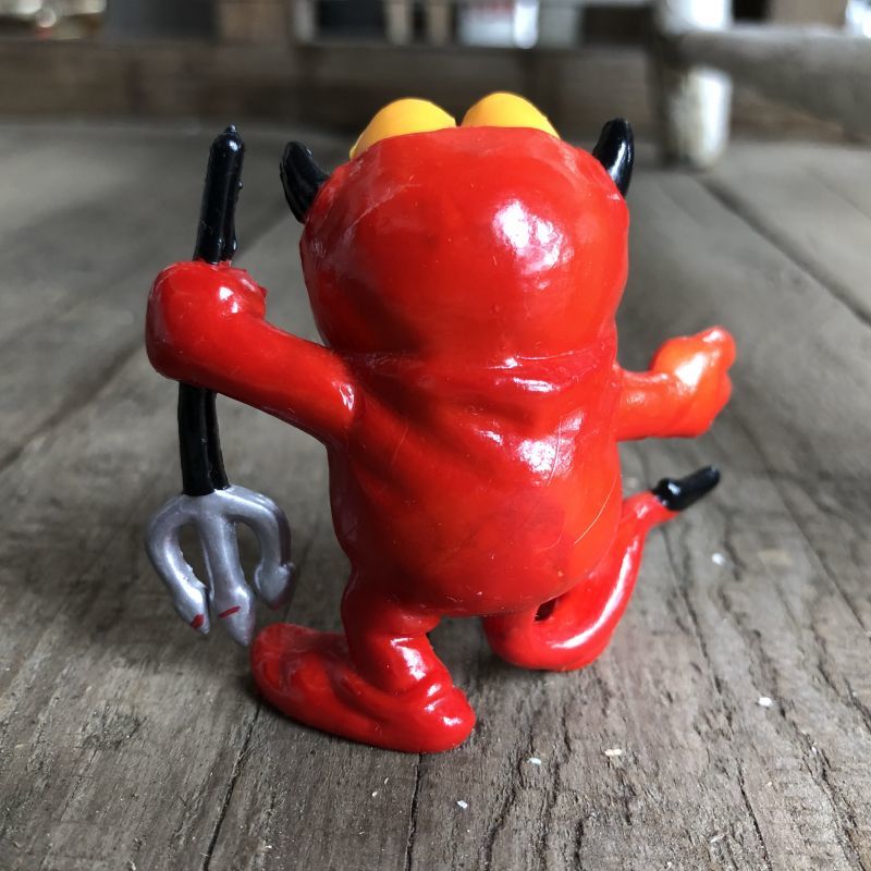 Vintage Hot Stuff Red Devil PVC Figure Garfield (B379) - 2000toys