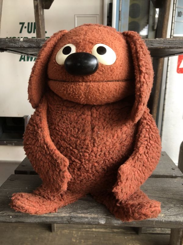 70s Vintage FP Muppets Rowlf Puppet doll (B651) - 2000toys Antique