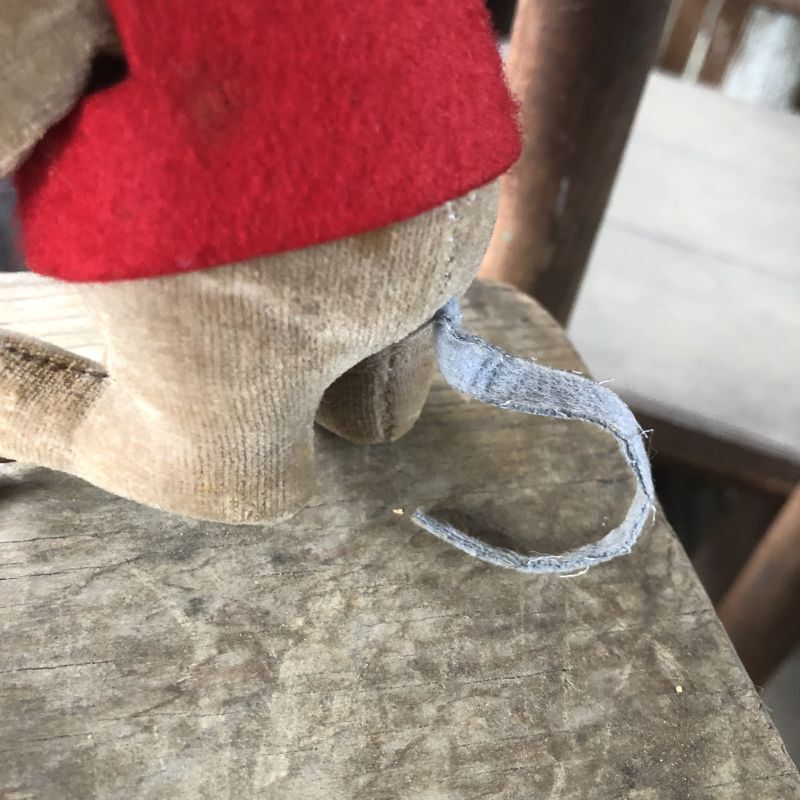 60s Vintage Hanna Barbara PIXY & DIXY Velveteen Stuffed (M869