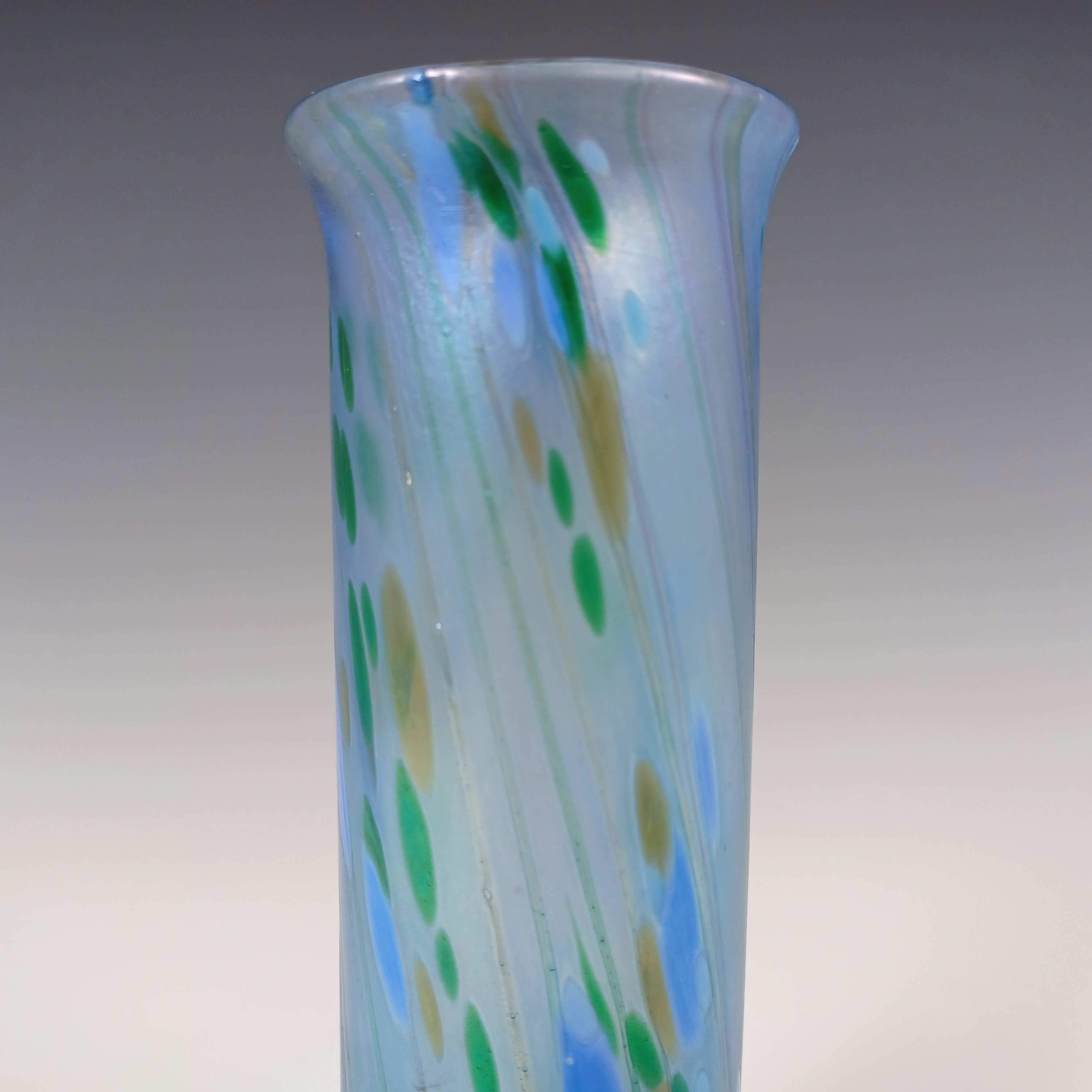 Isle of Wight Studio / Harris 'Meadow Garden Cornflower' Glass