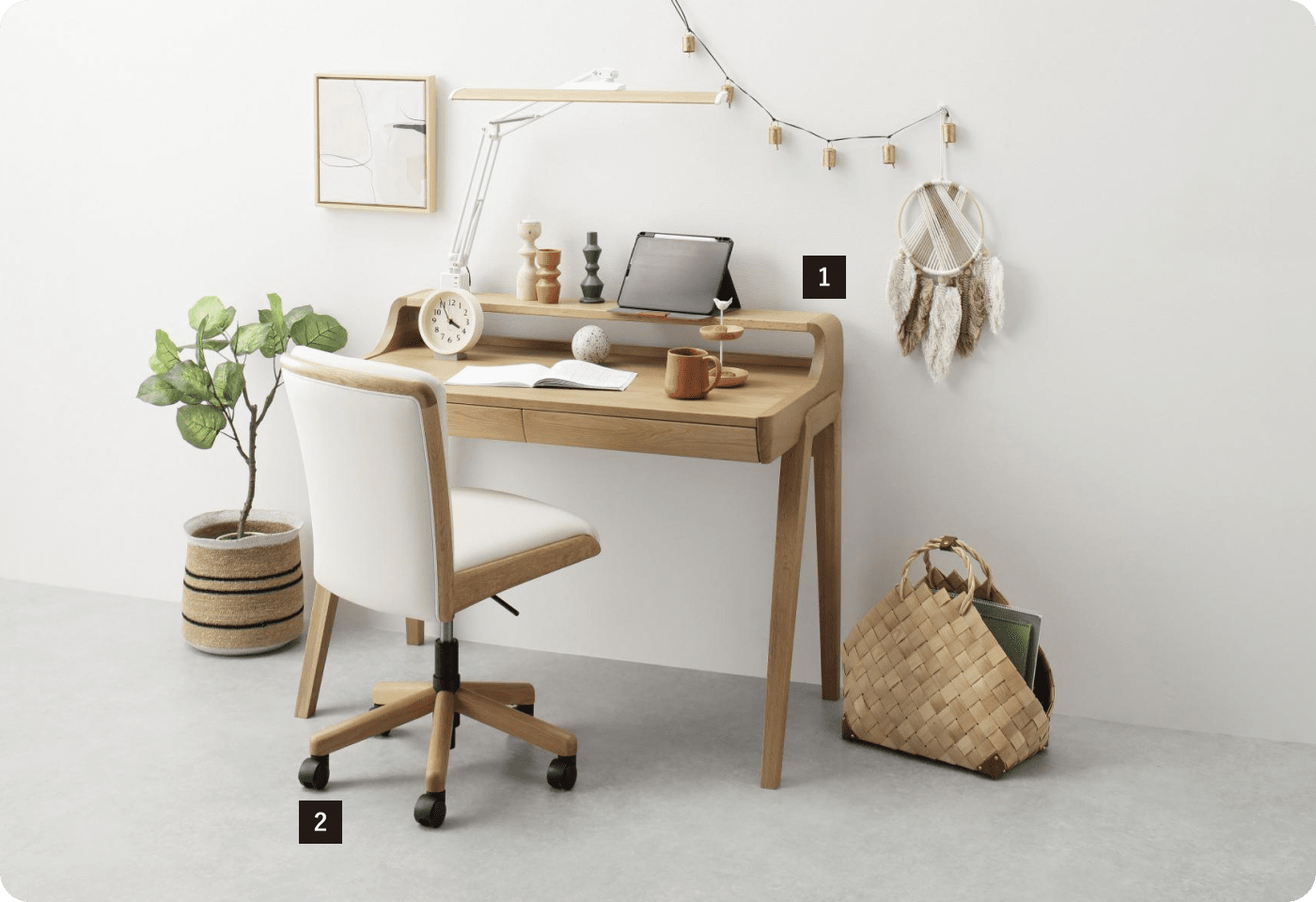 feature_2024_desk_kokusan | TWO-ONE STYLEネット