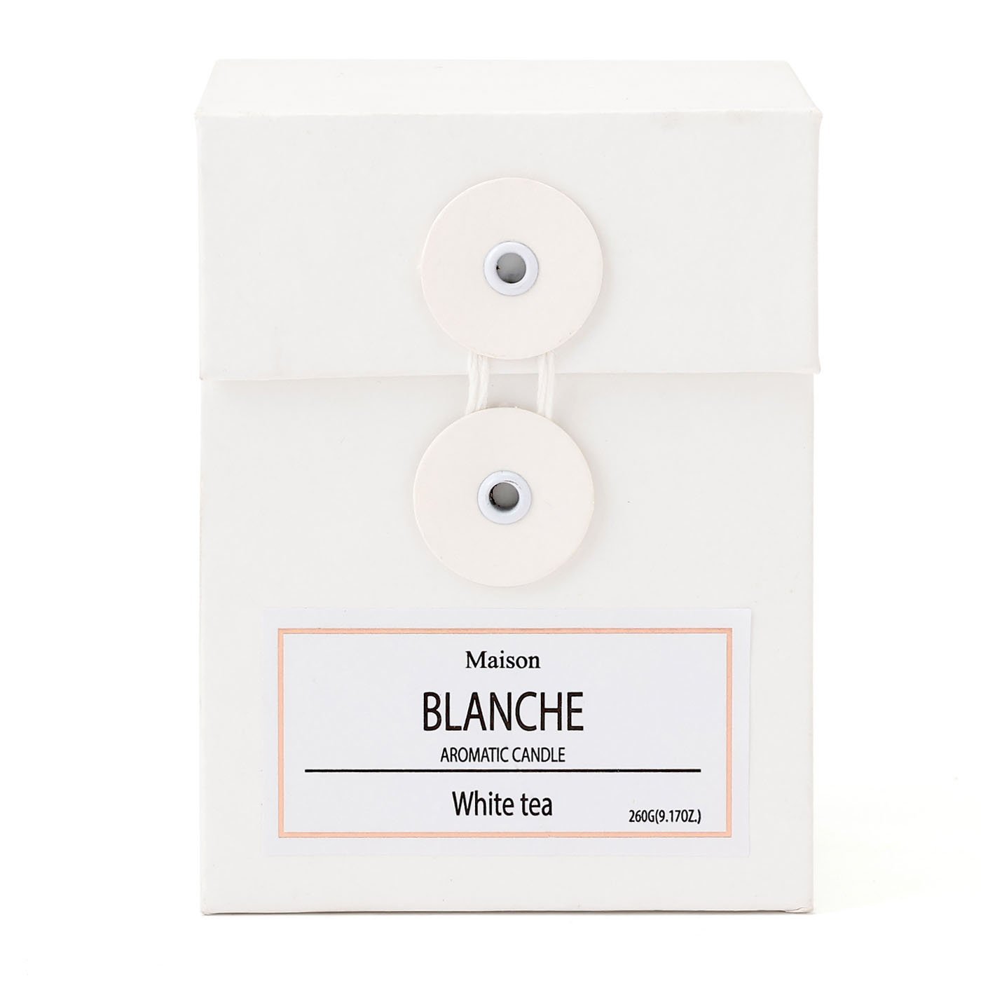 キャンドル260g ホワイトティー | TWO-ONE STYLEネット