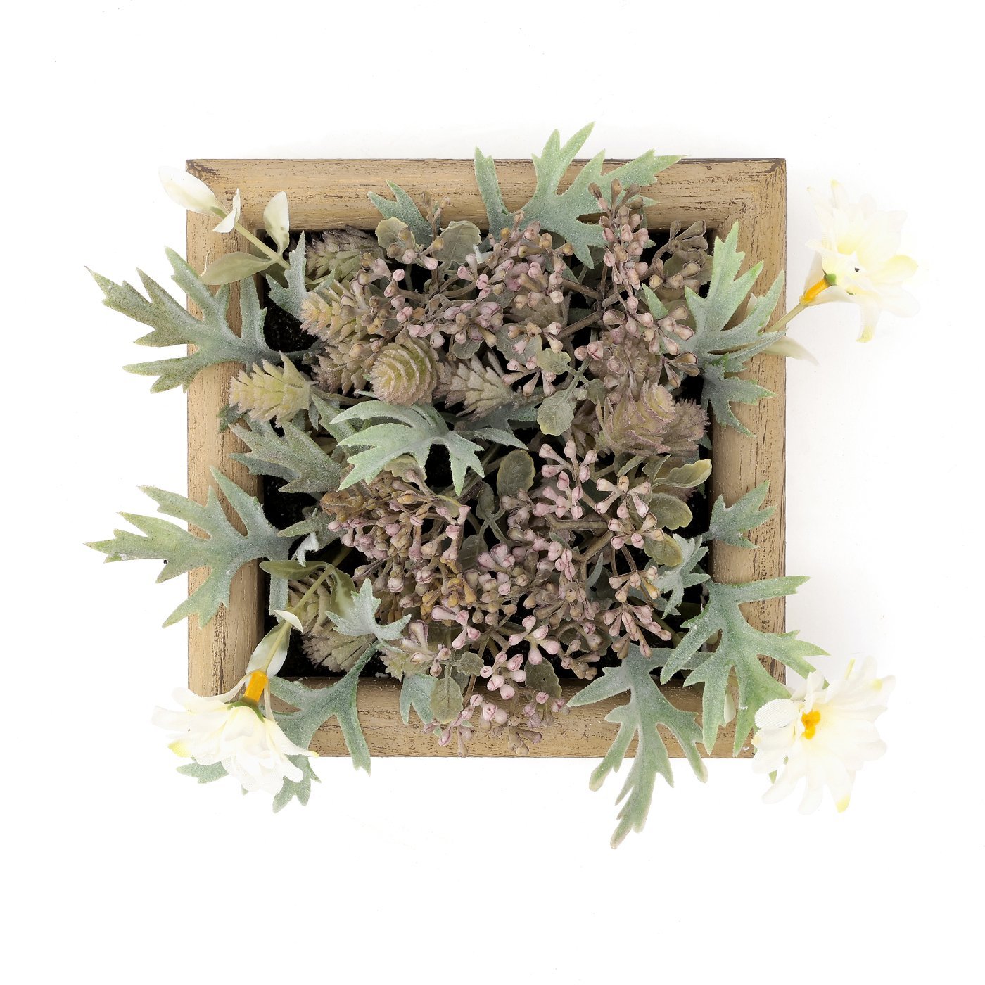 アートフラワー 木製フレーム WH | TWO-ONE STYLEネット